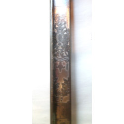 1821 Pattern Light Cavalry Officers Sabre (pipeback) - British Army