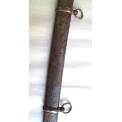 1821 Pattern Light Cavalry Officers Sabre (pipeback) - British Army
