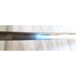 1821 Pattern Light Cavalry Officers Sabre (pipeback) - British Army