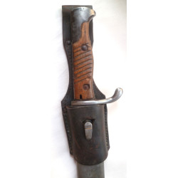 WW1 German M98/05 Butcher Bayonet  by Rich. A. Herder, Solingen