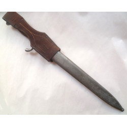 WW1 German M98/05 Butcher Bayonet  by Rich. A. Herder, Solingen