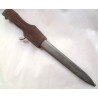 WW1 German M98/05 Butcher Bayonet  by Rich. A. Herder, Solingen