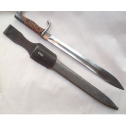 WW1 German M98/05 Butcher Bayonet  by Rich. A. Herder, Solingen