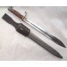 WW1 German M98/05 Butcher Bayonet  by Rich. A. Herder, Solingen