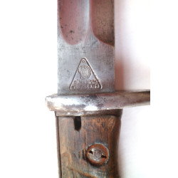 WW1 German M98/05 Butcher Bayonet  by Rich. A. Herder, Solingen