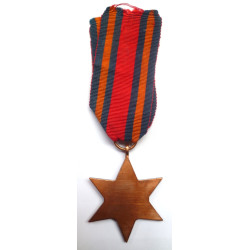 WW2 Burma Star Medal