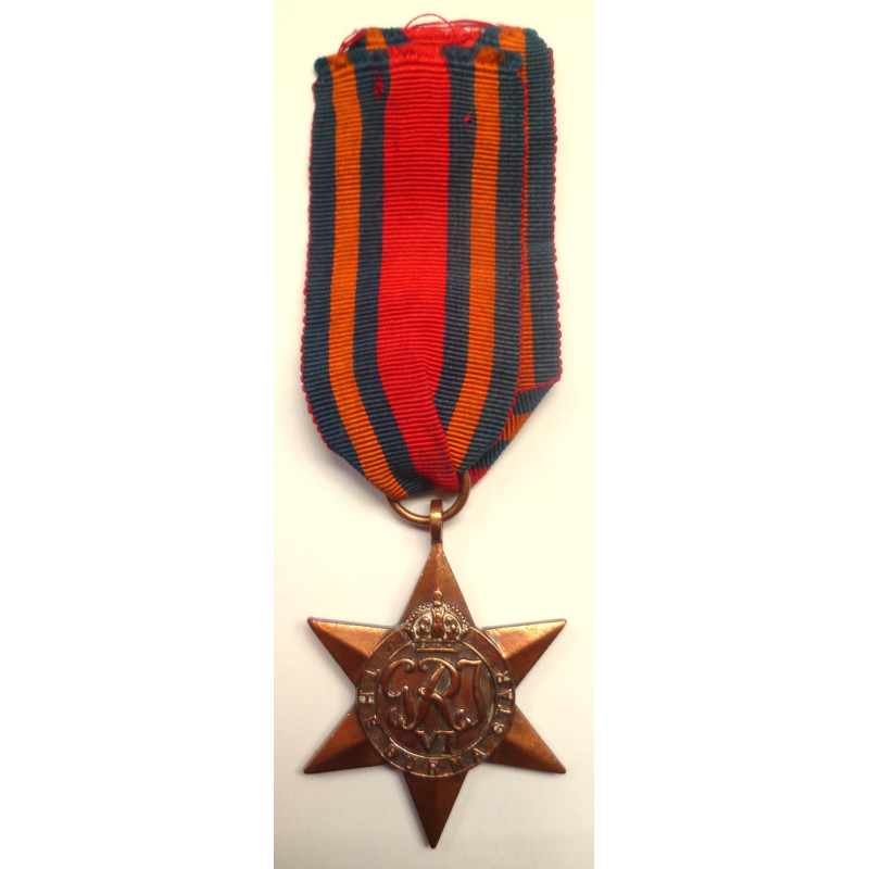 WW2 Burma Star Medal