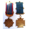 2 X RAOB Hallmarked Silver Jewels / Medals