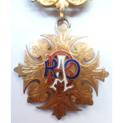 2 X RAOB Hallmarked Silver Jewels / Medals