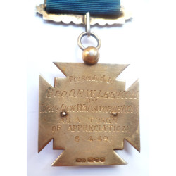 2 X RAOB Hallmarked Silver Jewels / Medals