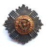Scots Guards Warrant Officers Silver & Gilt Cap Badge