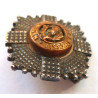 Scots Guards Warrant Officers Silver & Gilt Cap Badge