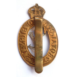 WW2 Royal Corps of Signals Cap Badge - British Army