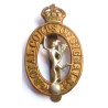 WW2 Royal Corps of Signals Cap Badge - British Army