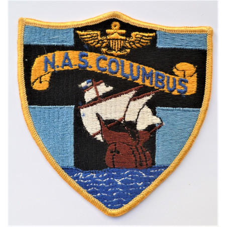 US Naval Air Station COLUMBUS Cloth Patch