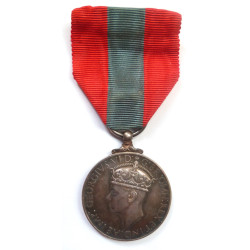 Imperial Service Medal George V to Thomas George Marlow