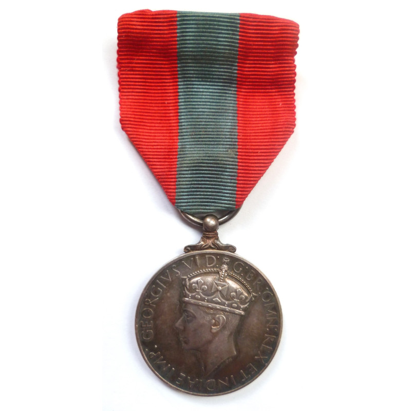 Imperial Service Medal George V to Thomas George Marlow