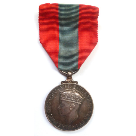 Imperial Service Medal George V to Thomas George Marlow