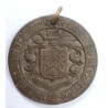 London Borough Hammersmith Victory and Piece Medallion