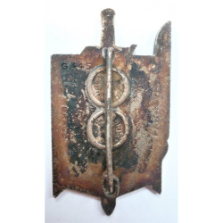 3rd Marine Infantry Parachute Regiment Insignia France