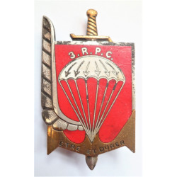 3rd Marine Infantry Parachute Regiment Insignia France