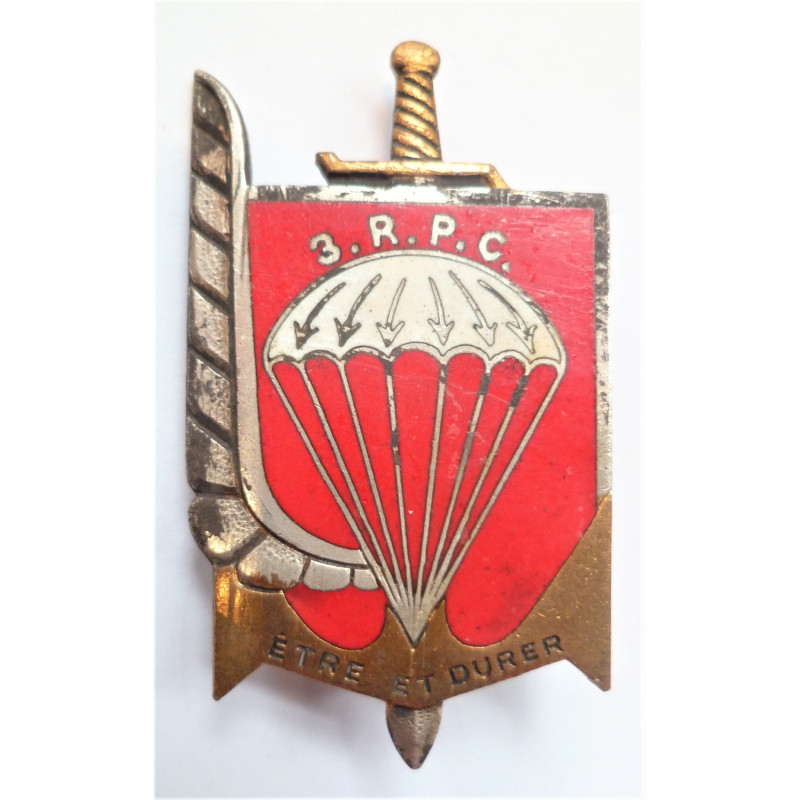 3rd Marine Infantry Parachute Regiment Insignia France