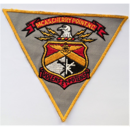 US Marine Corps Air Station Cherry Point Cloth Patch