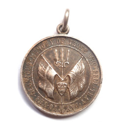 Commemorative Silver Medal for The Battle of Jutland – 1916 - by Spink & Son