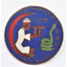 France: Artillery .PAD 1st DIM  Morocco Insignia