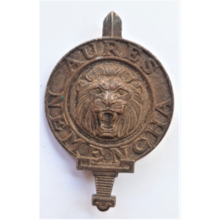 France: Troupes Zone “Aures Nemencha” insignia
