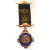 RAOB Hallmarked Silver Jewels / Medals 1976