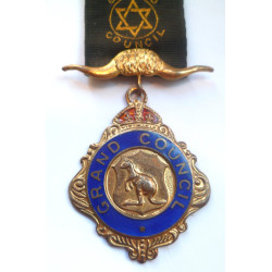 RAOB Hallmarked Silver Jewels / Medals 1976