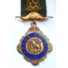 RAOB Hallmarked Silver Jewels / Medals 1976