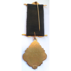 RAOB Hallmarked Silver Jewels / Medals 1976
