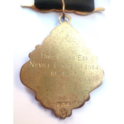 RAOB Hallmarked Silver Jewels / Medals 1976