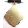 RAOB Hallmarked Silver Jewels / Medals 1976