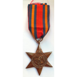 WWII British The Burma Star Medal -  WW2