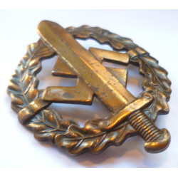 WW2 German SA Bronze Sports Badge - Third Reich