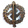 WW2 German SA Bronze Sports Badge - Third Reich