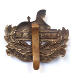 WW2 The Gloucestershire Regiment Cap Badge - British Army Insignia