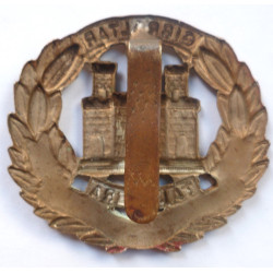 WW2 The Northamptonshire Regiment Cap Badge - British Army Insignia
