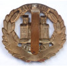 WW2 The Northamptonshire Regiment Cap Badge - British Army Insignia