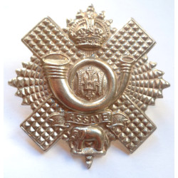 Highland Light Infantry Glengarry/Cap Badge - British Army Insignia