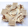Highland Light Infantry Glengarry/Cap Badge - British Army Insignia