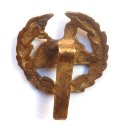 WW1 Gloucestershire Regiment Back Badge - British Army Insignia