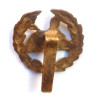 WW1 Gloucestershire Regiment Back Badge - British Army Insignia