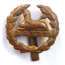 WW1 Gloucestershire Regiment Back Badge - British Army Insignia