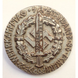 SA WehrKampftage Gruppe Event Badge/Tinnie 1938 - Third Reich
