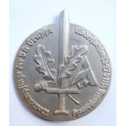 SA Wettkampftage Gruppe Niedersachsen 1936 Braunschweig Tinnie - Third Reich