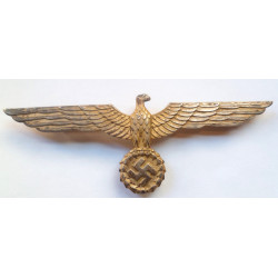 WW2 German Kriegsmarine Summer Tunic Breast Eagle - Third Reich Navy